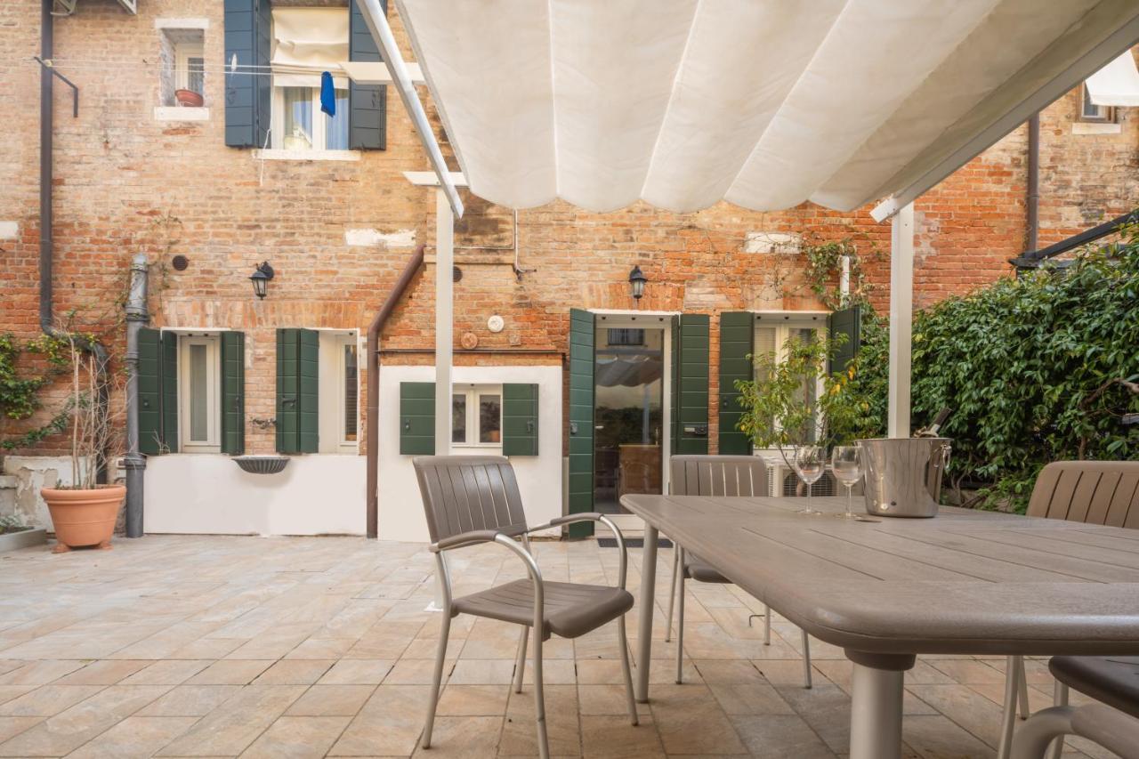 Appartement Luxury Garden Mansion R&R à Venise Extérieur photo